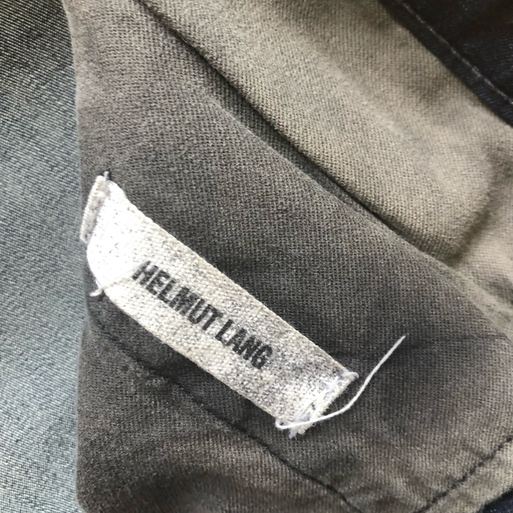 Ultimate hip skinny jean: Helmet Lang